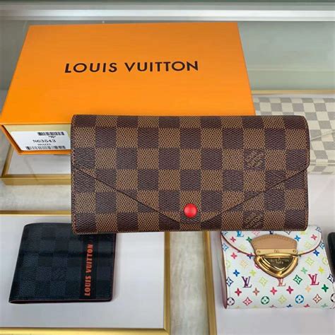 lv wallet dames|louis vuitton website wallets.